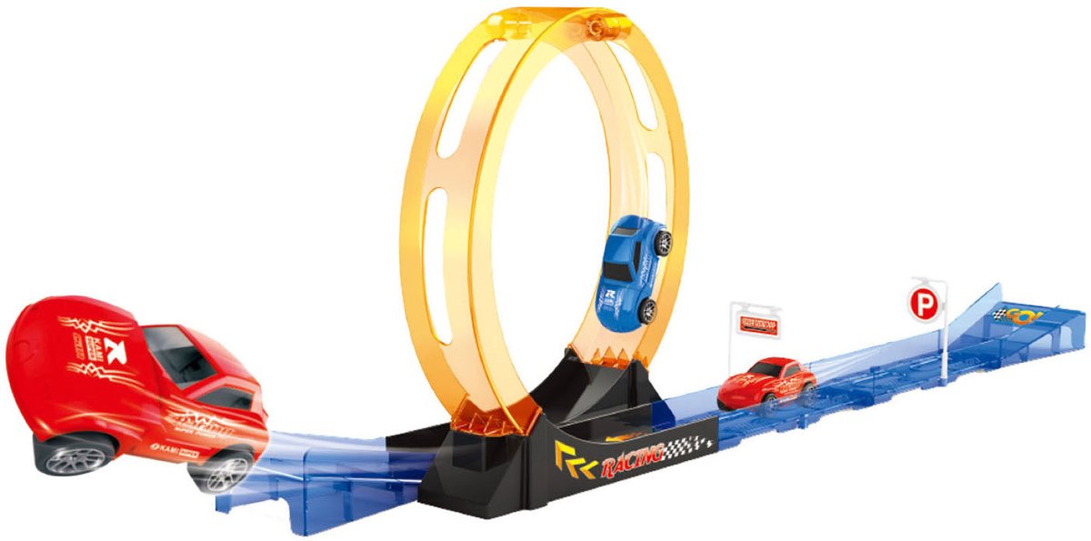 Rapid World Afschietset Looping