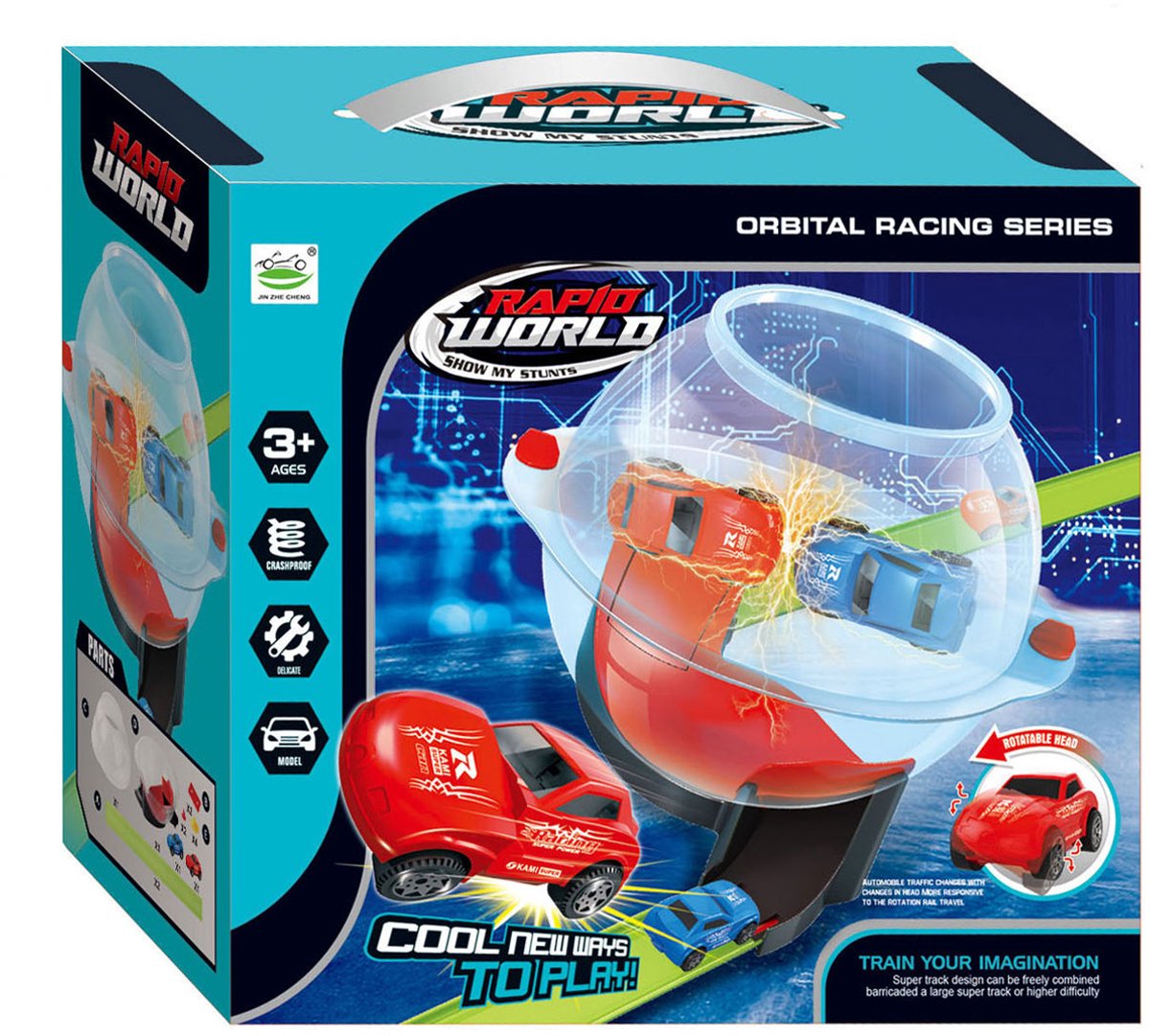 Rapid World Afschietset Vissenkom