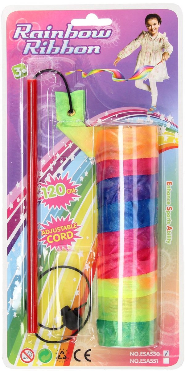 Regenboog Danslint, 1,2mtr