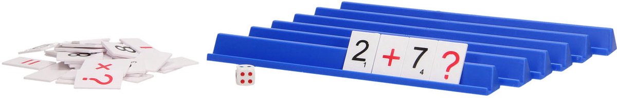 Rekenspel educatief speelgoed voor kinderen - leerzaam reken spel.