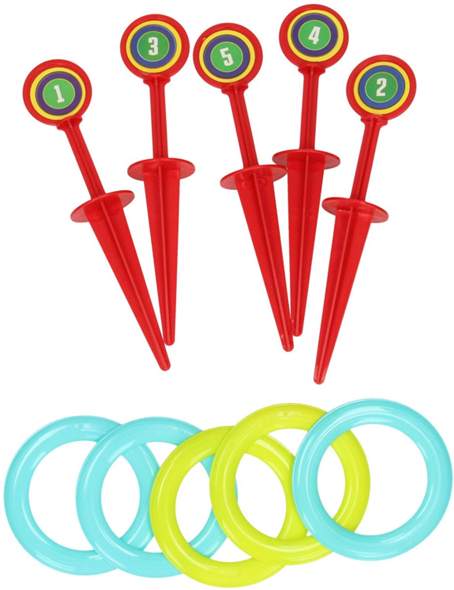Ringwerpen Punten, 10dlg.