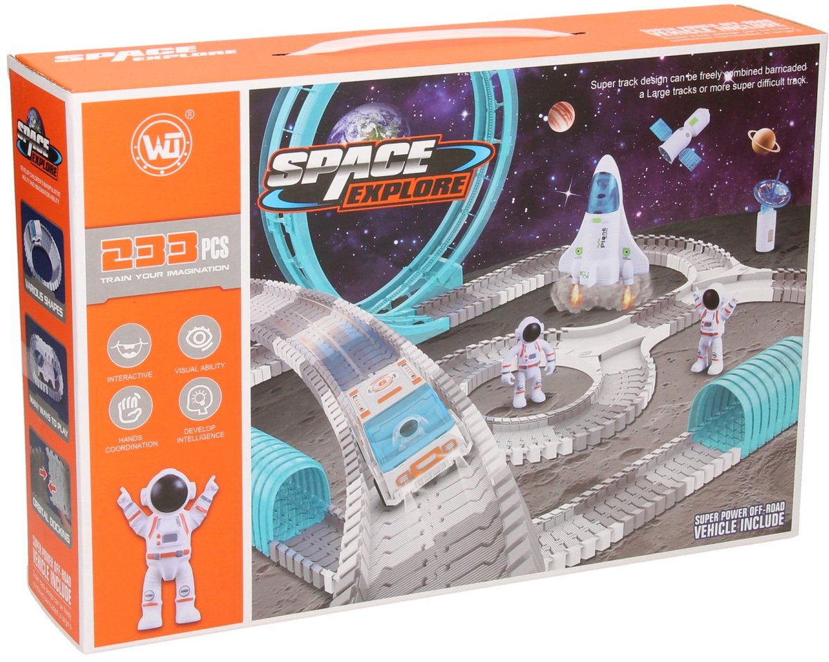 Roadway   Set Space Explorer XL, 221dlg.