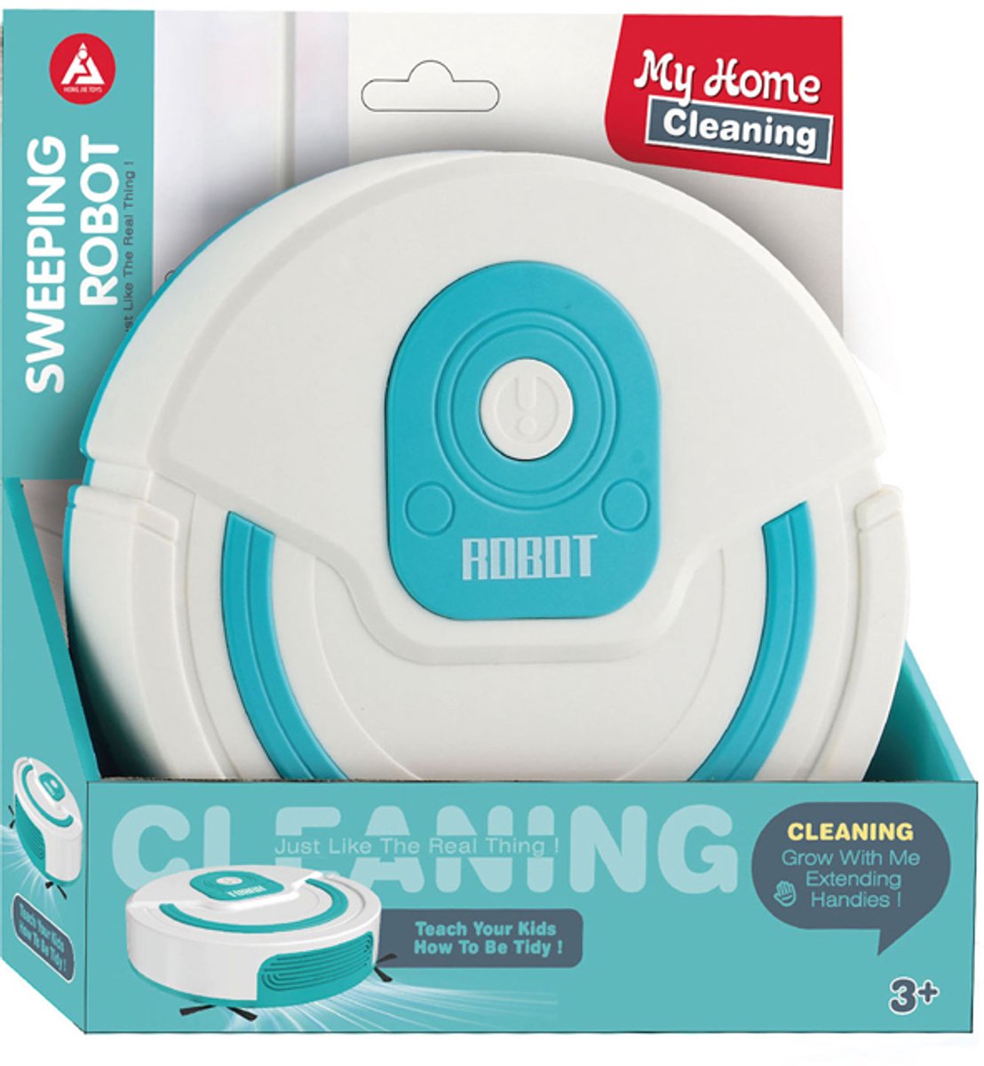 Robot Speelgoed Stofzuiger