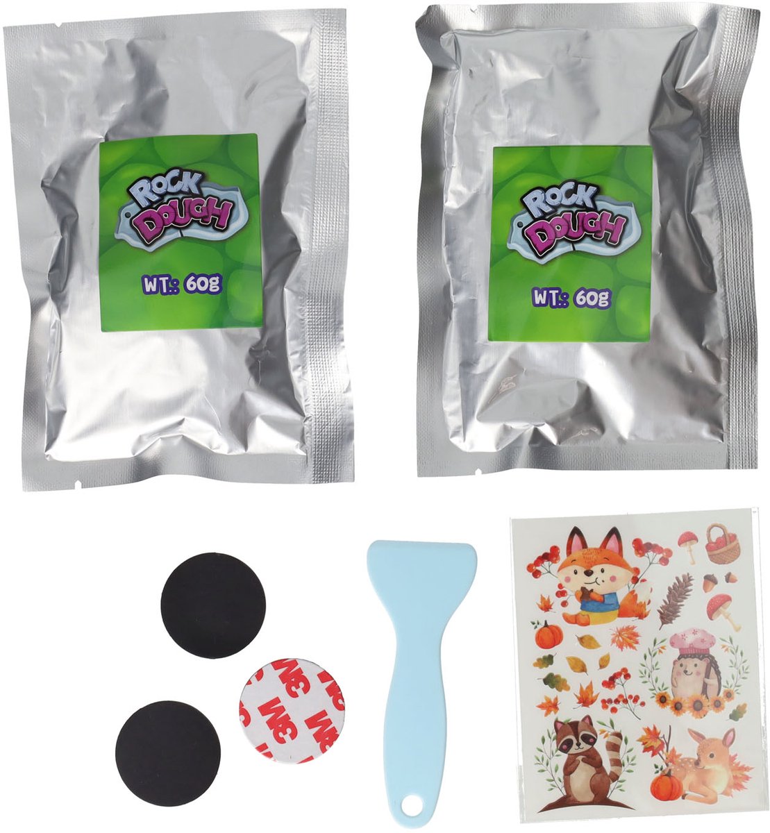 Rock Dough - Stenen Maken en Versieren