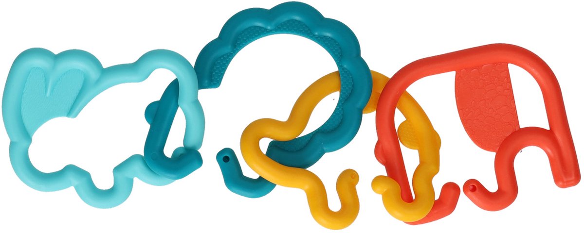 Schakelketting Dieren, 24dlg..