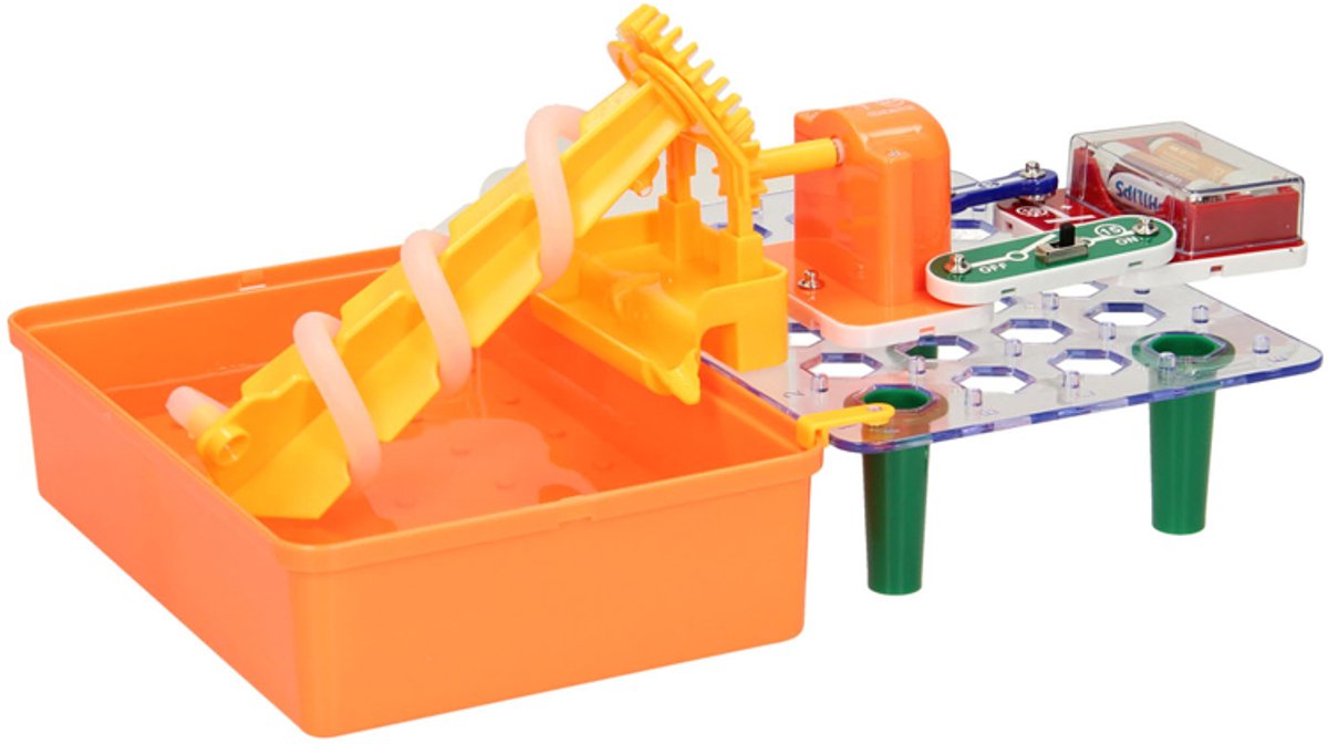 Science Experiment Spiral Waterrad