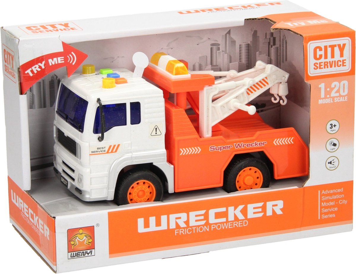 Sleepwagen met Licht en Geluid