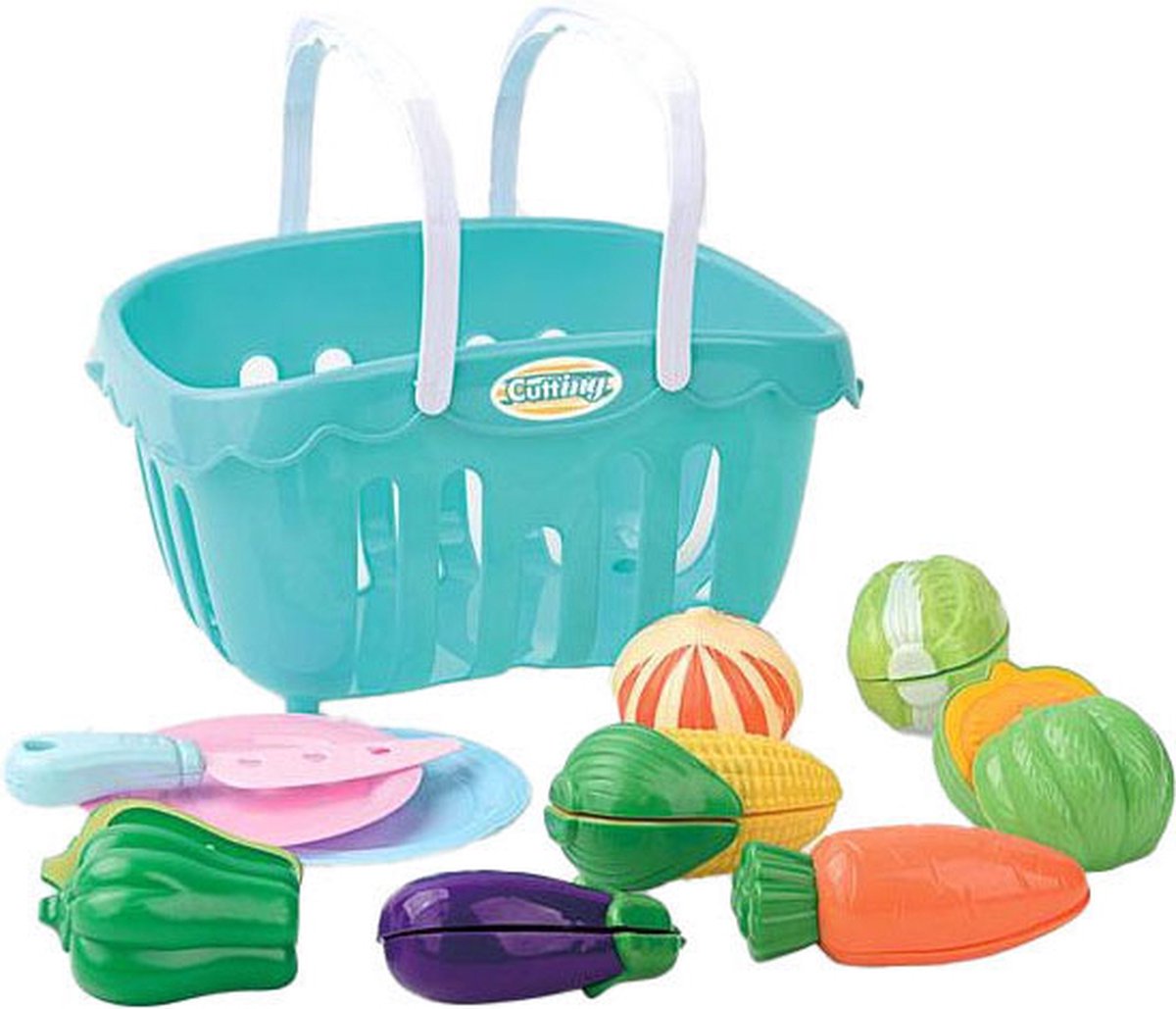 Snijgroente in Winkelmand