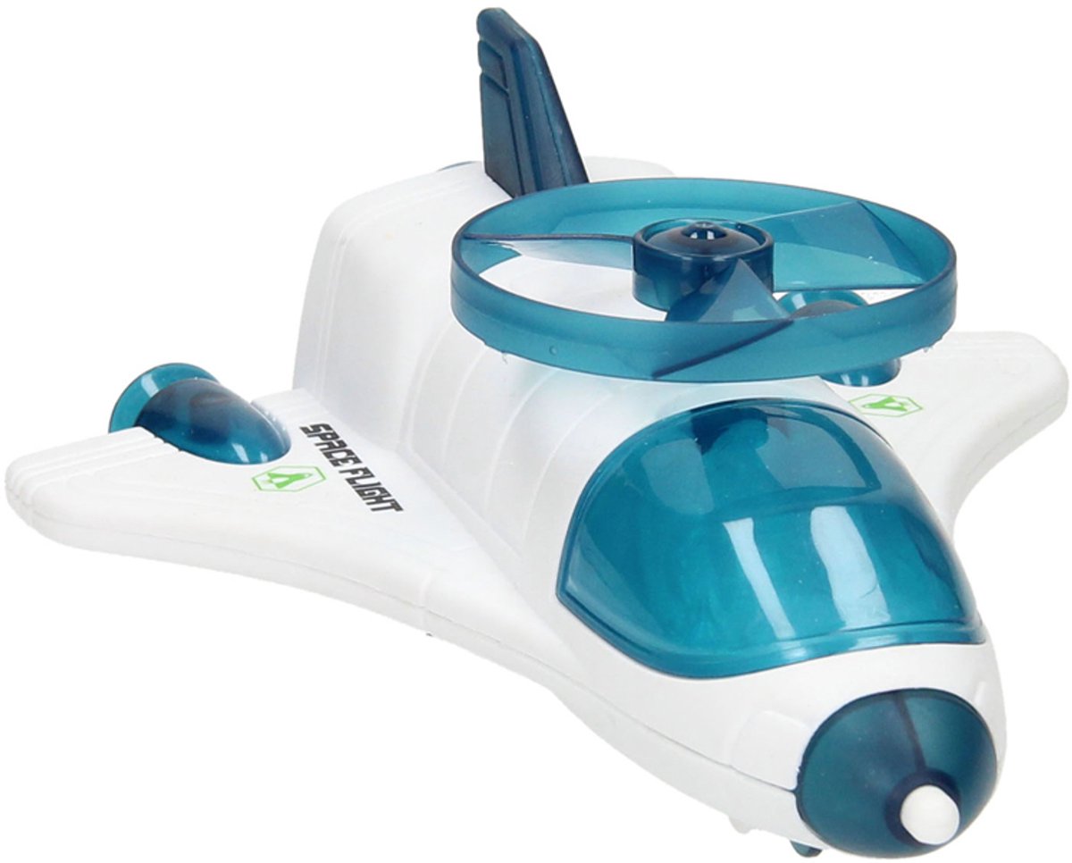 Space Shuttle met Afschietpropellor