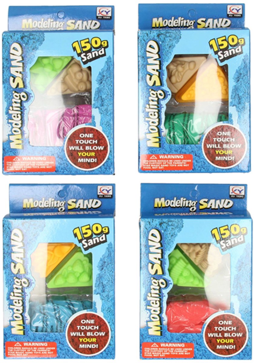 Speelzand Taartpunten, 150gr