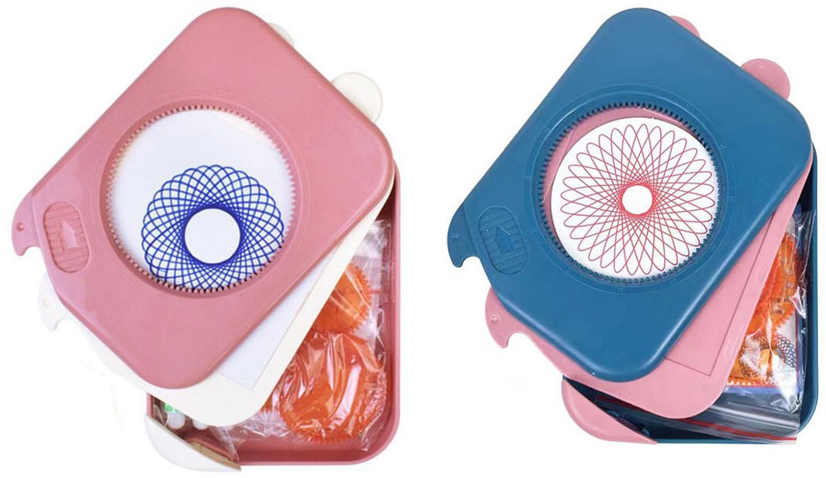 Spirograaf Opbergset