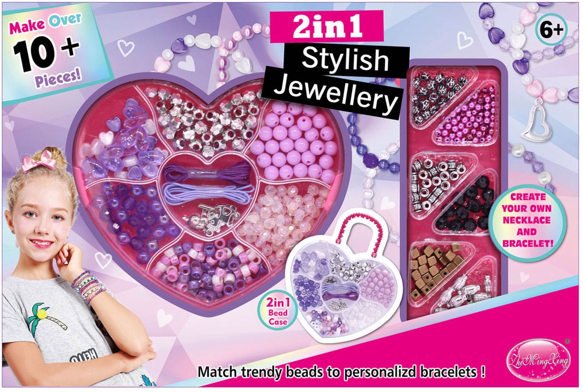 Stylish Jewellery 2in1 Hart Sieraden Maken