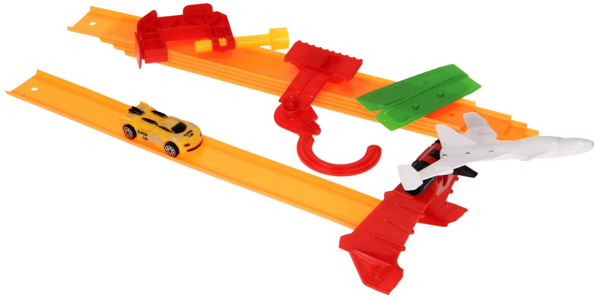 Tafel Lanceerbaan met Vliegtuig