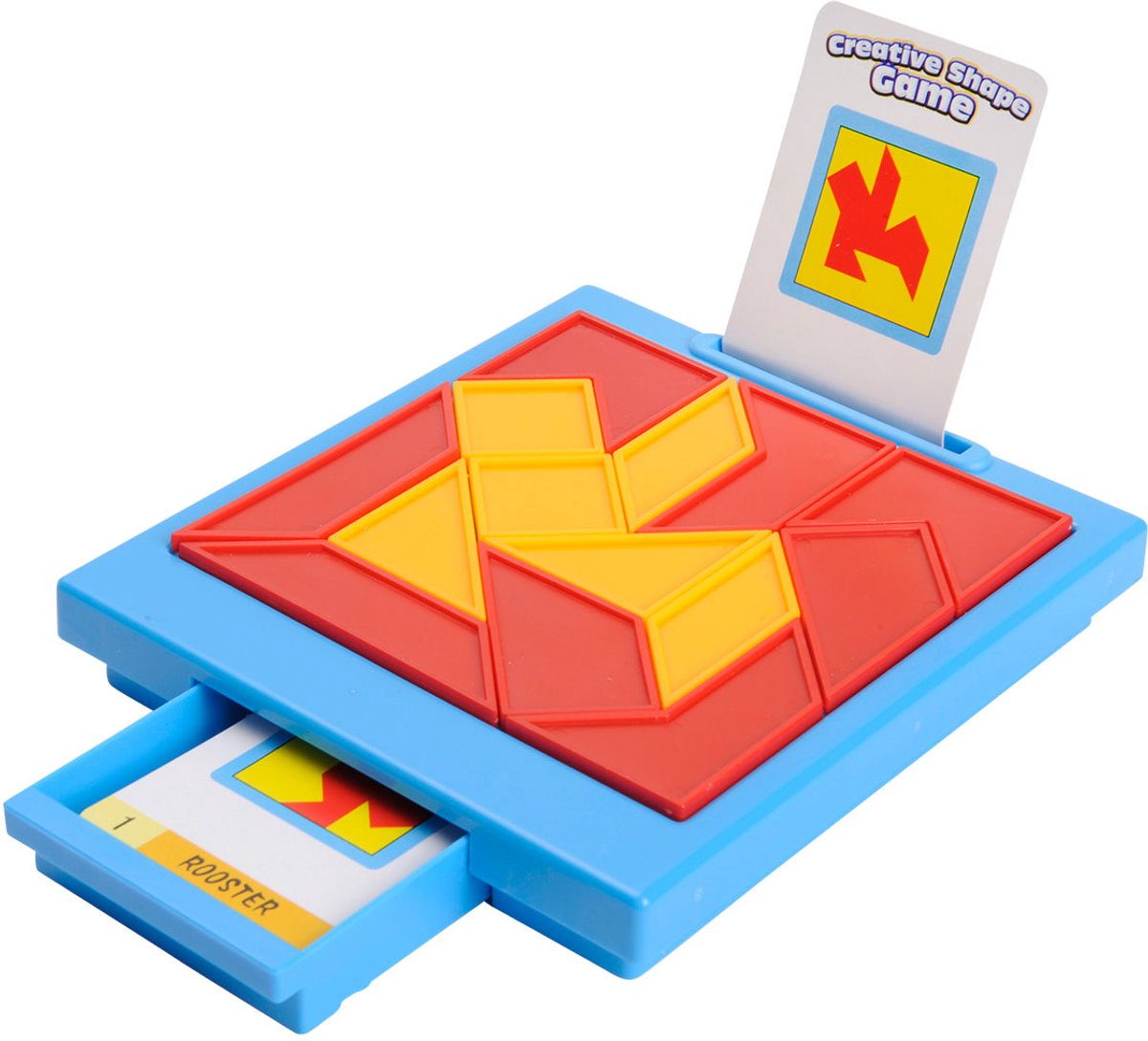 Tangrampuzzel de Luxe