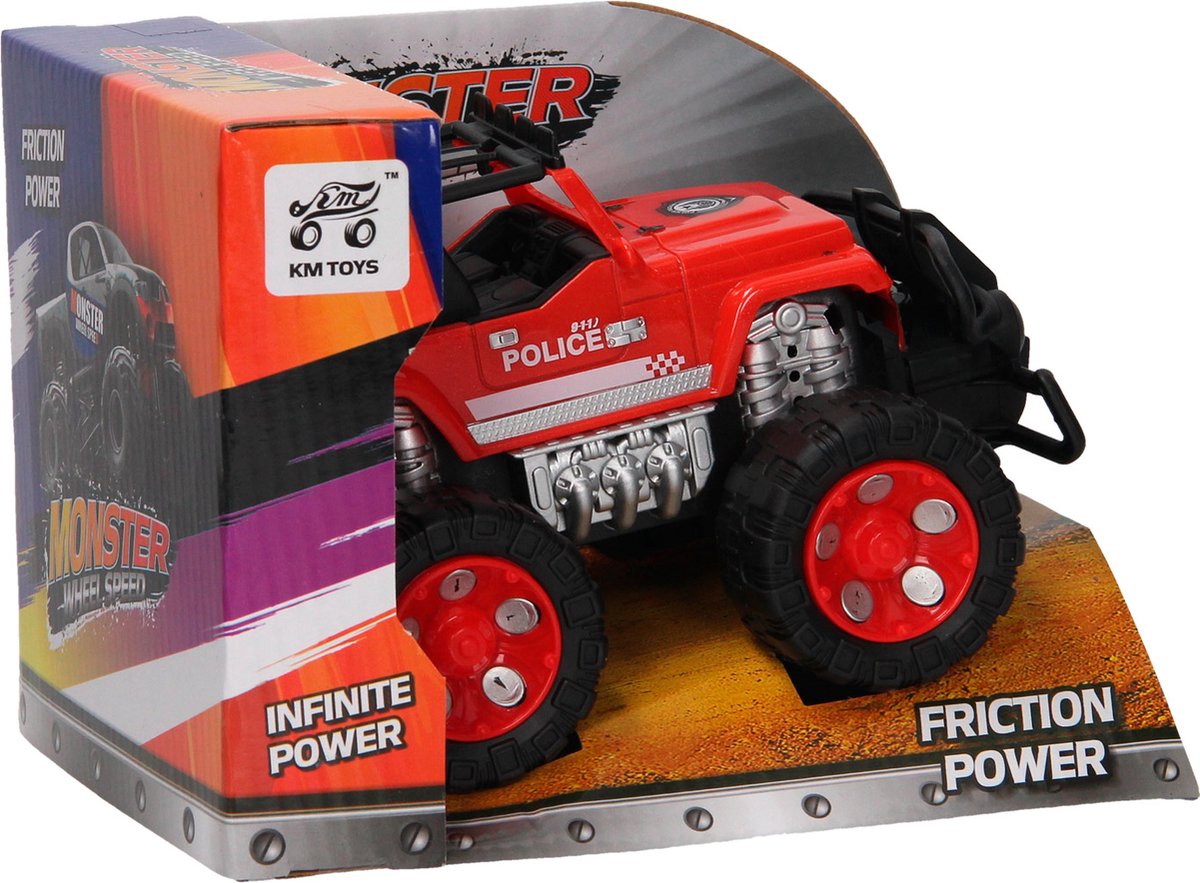 Terreinwagen Politie