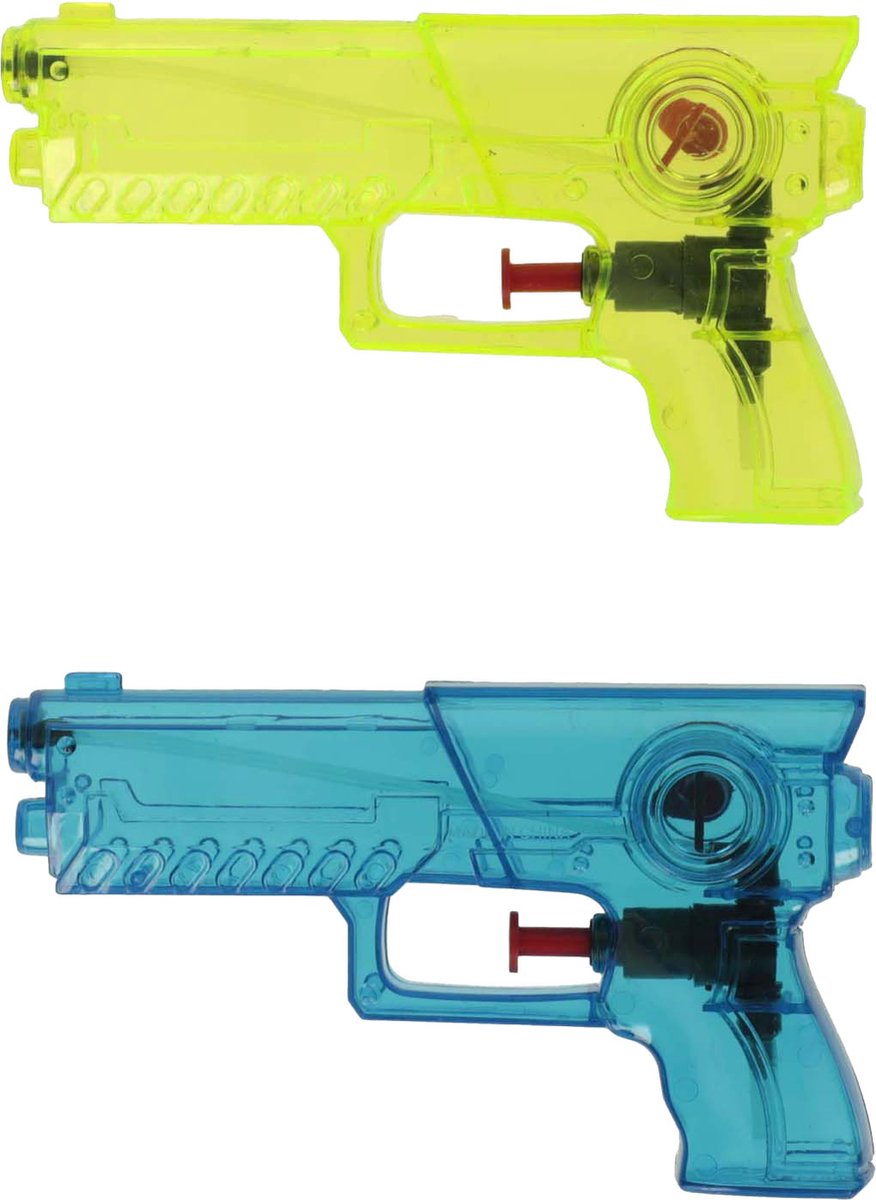 Transparante Waterpisooltjes, 2st.