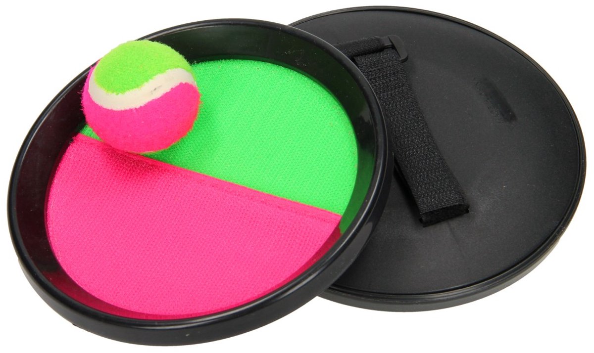 Vang- en Werpspel Klittenband