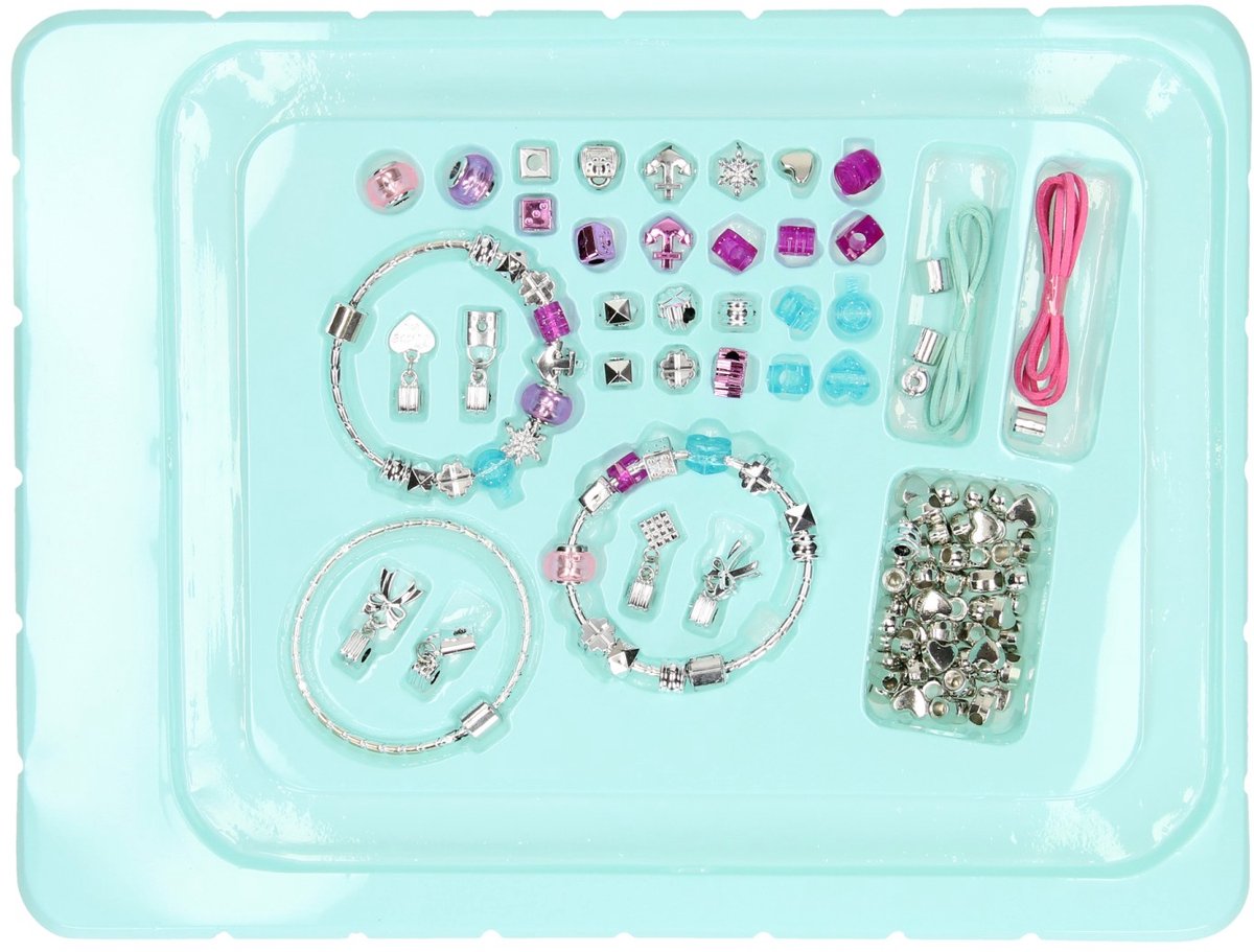 Vriendschapsarmbanden maken creatieve set sieraden voor kinderen.