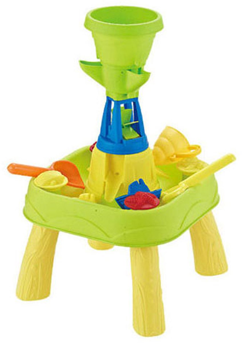 Waterpark Watertafel Waterval