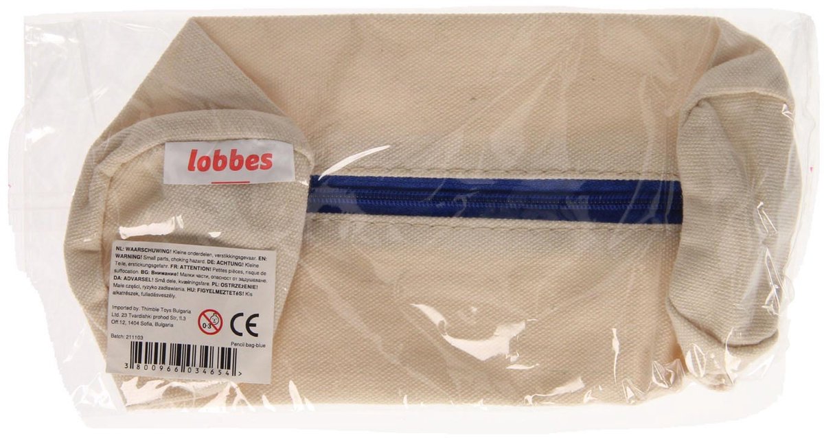 Katoenen Etui - Blauw