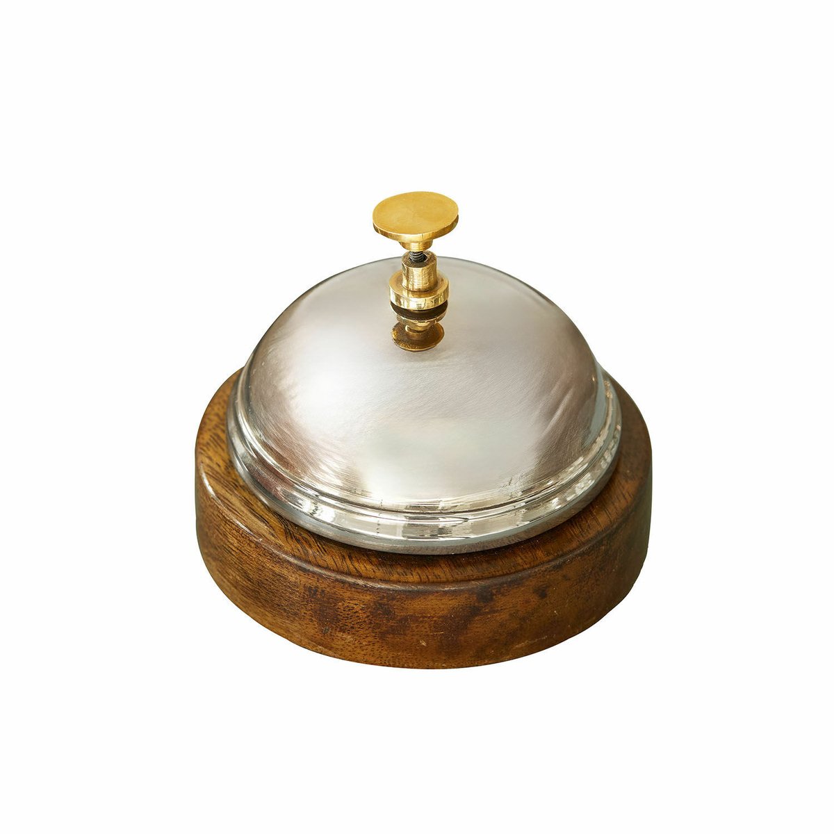 LOBERON Bel Tiddly zilverkleurig/bruin