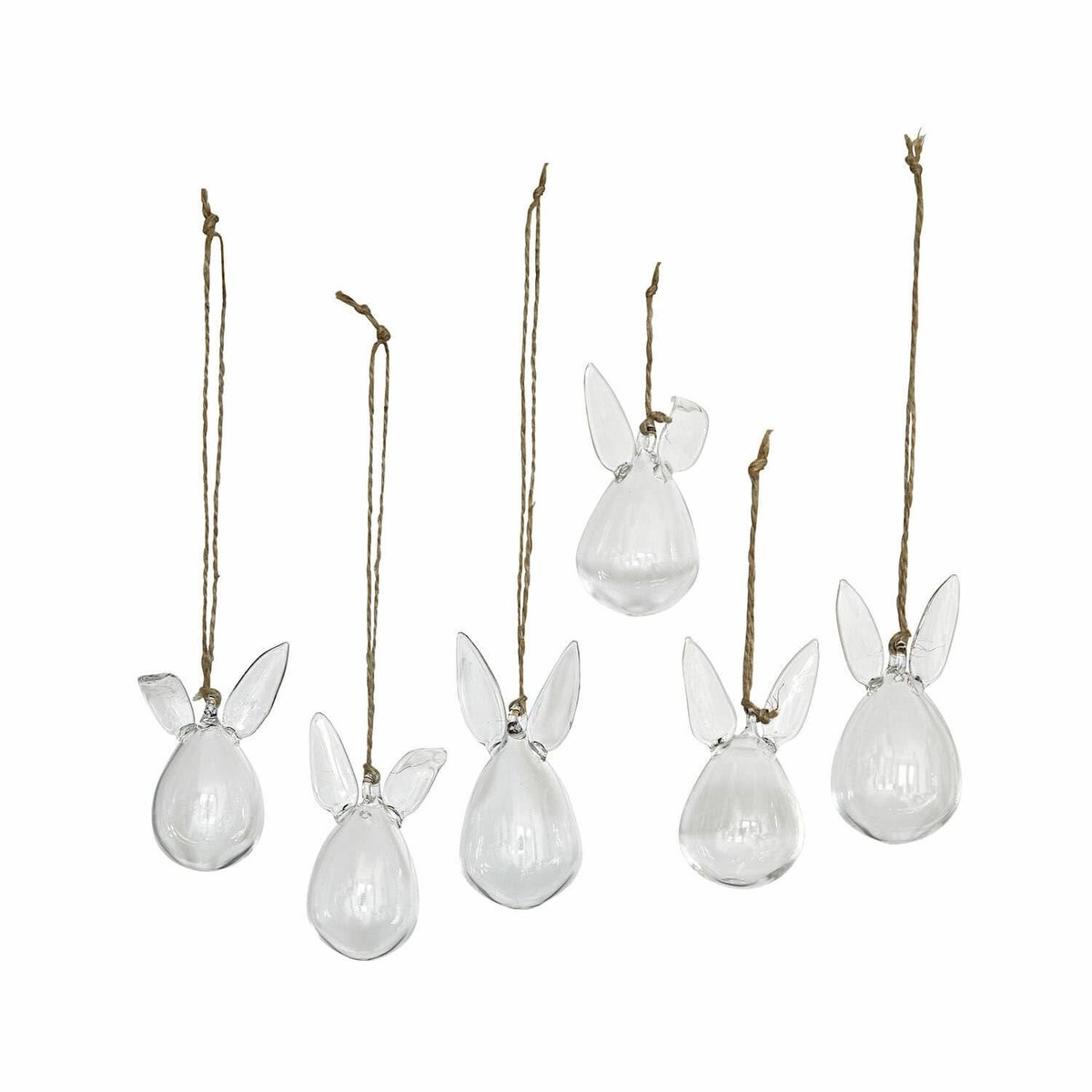 LOBERON Hanger set van 6 Suva helder