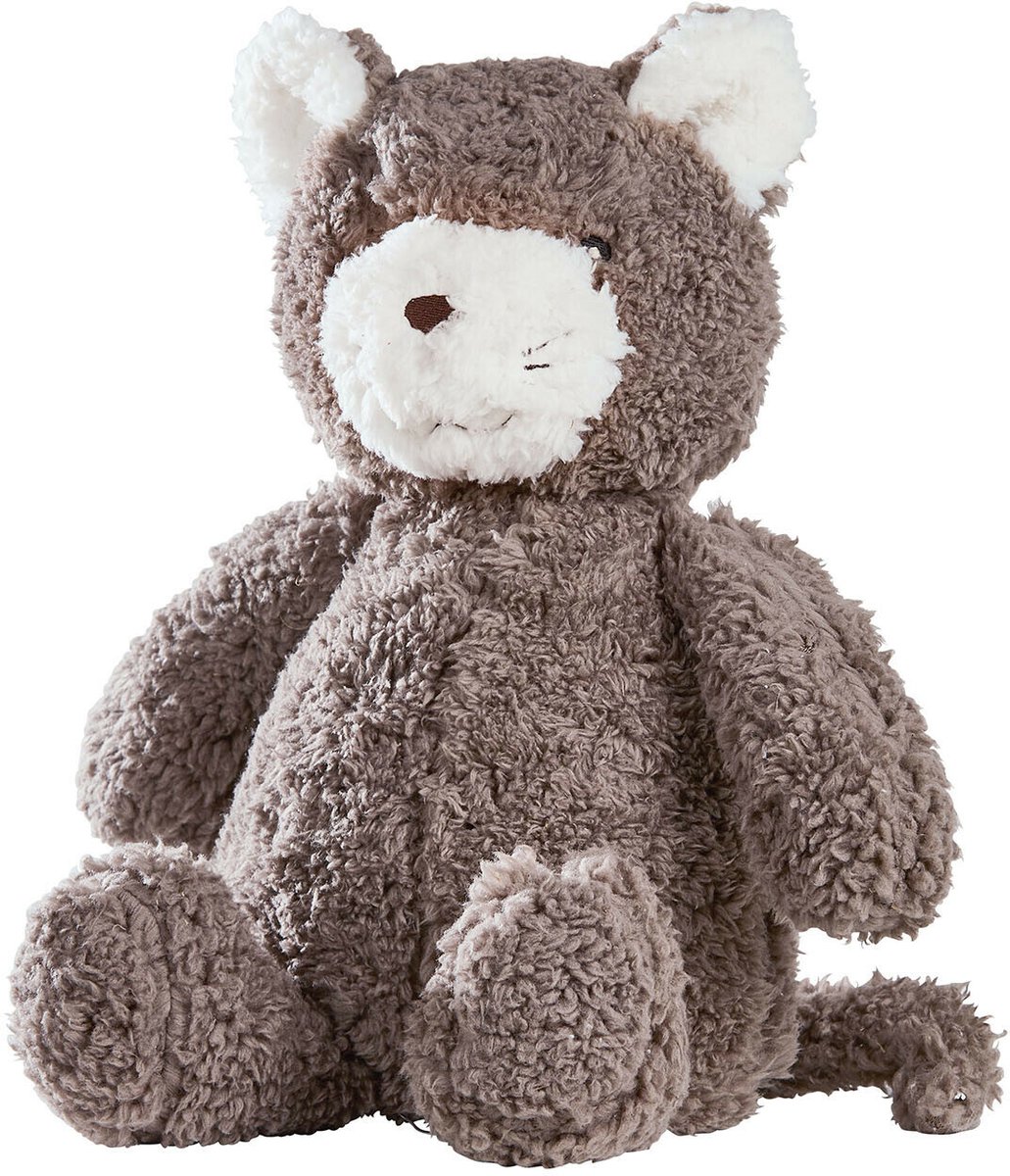 LOBERON Knuffeltje Maevin grijs/wit