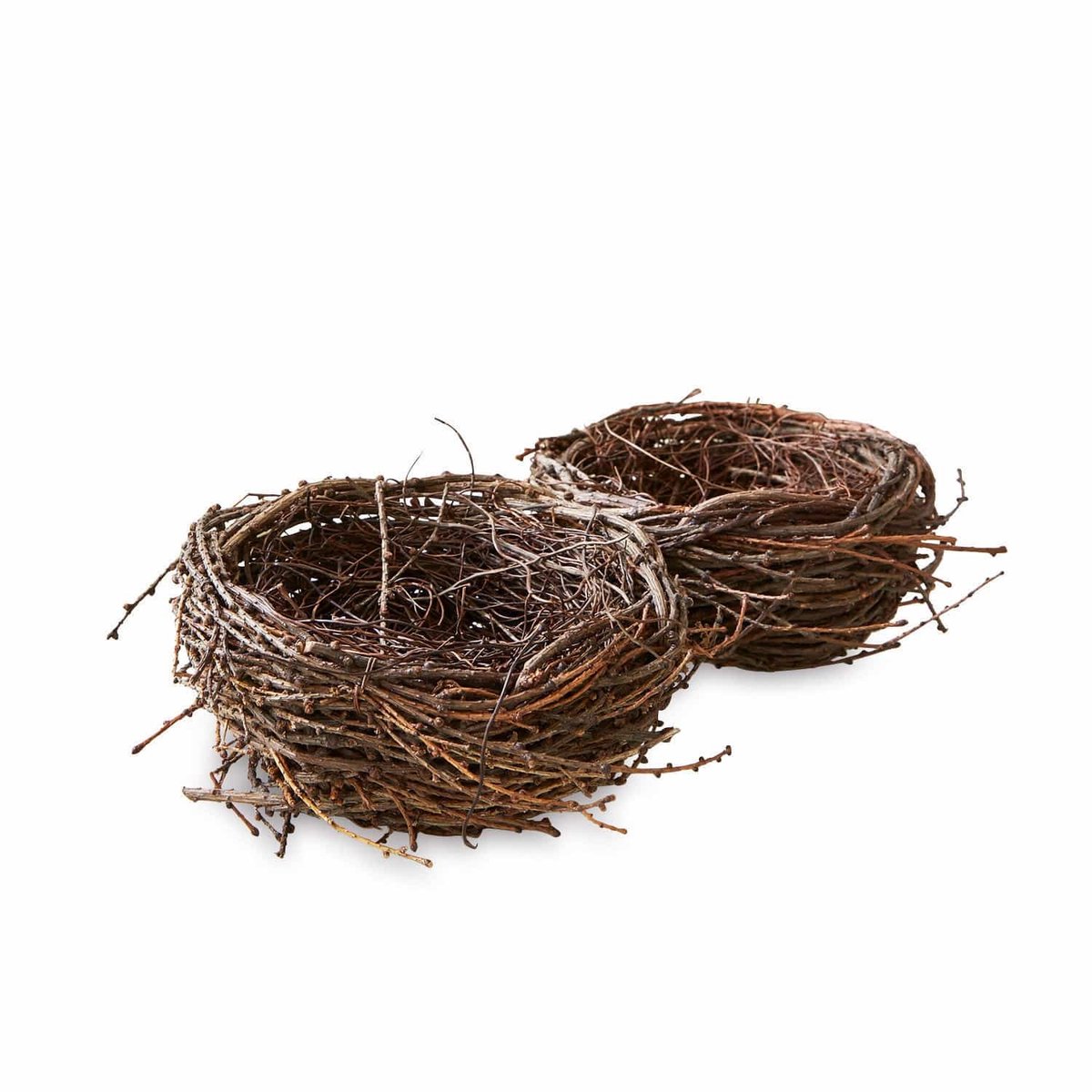 LOBERON Siernest set van 2 Libers bruin