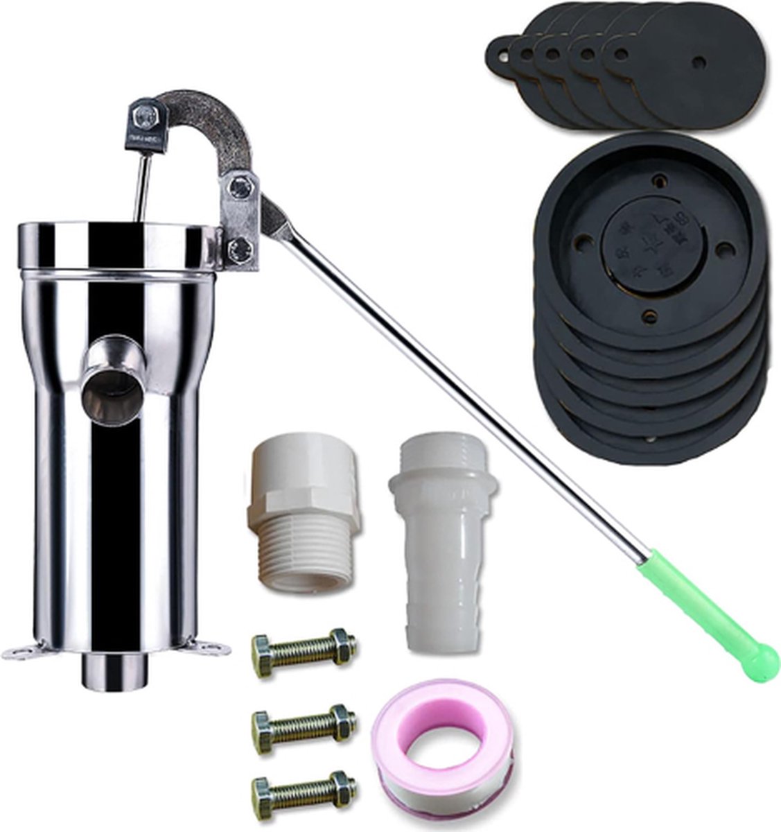 LOCCI® Zwengelpomp - Handwaterpomp - Tuinwaterpomp - Handwaterpomp Gietijzer - Waterput Pomp