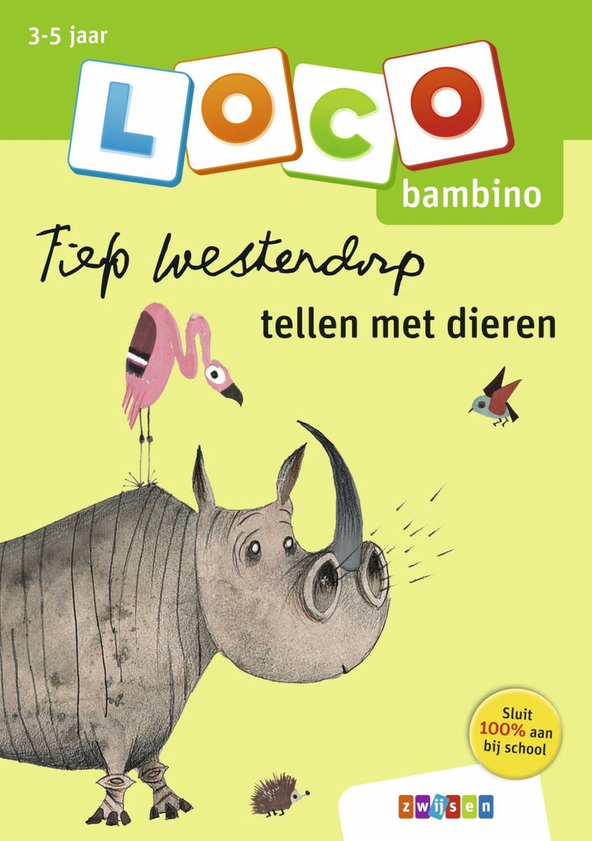 Loco Bambino  -   Fiep Westendorp tellen met dieren