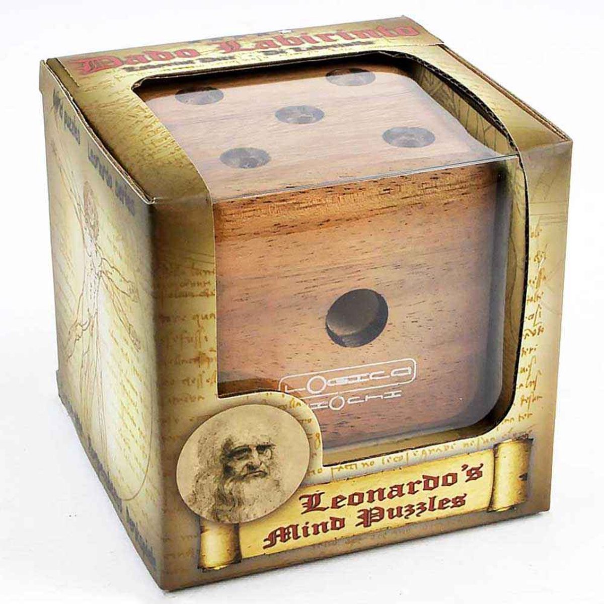 Breinbreker Labyrinth Dice, Logica Giochi, LG422, 7x7x7cm