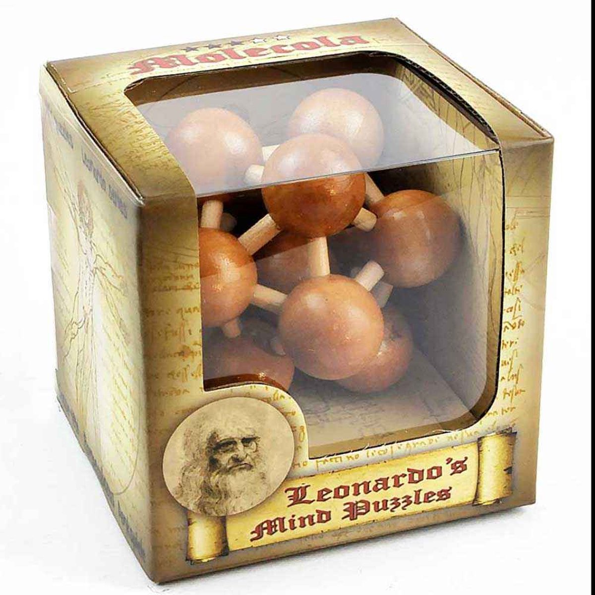 Breinbreker Molecule, Logica Giochi, LG408, 7x7x7cm