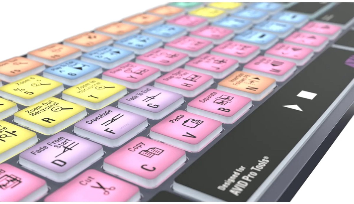 LogicKeyboard Avid Pro Tools Titan DE WIN - Apple accessoire