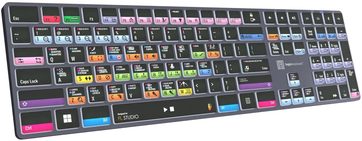 LogicKeyboard FL Studio Titan UK WIN - Apple accessoire