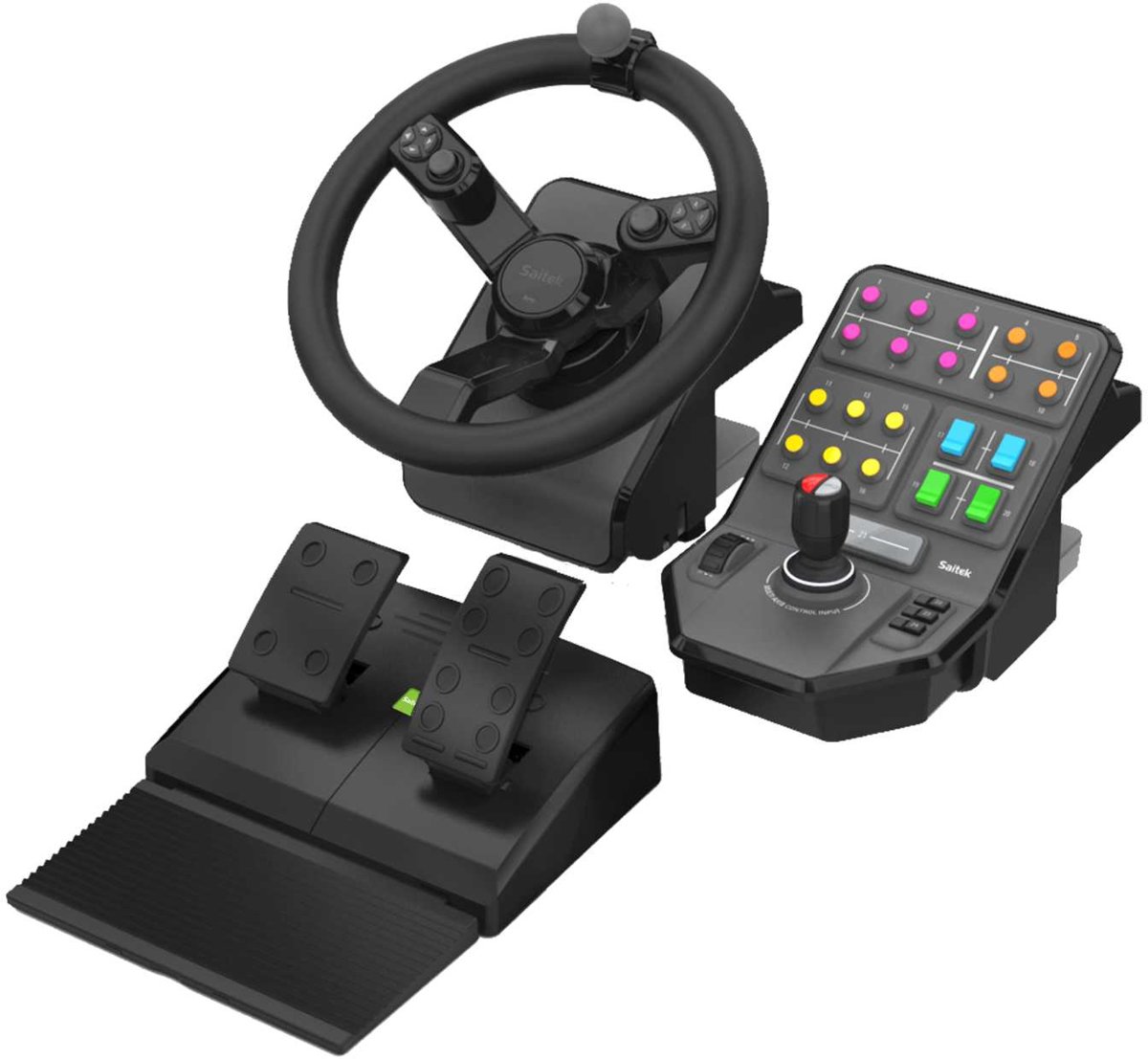 Logitech G Saitek Tractor Farming Simulator Controller - PC