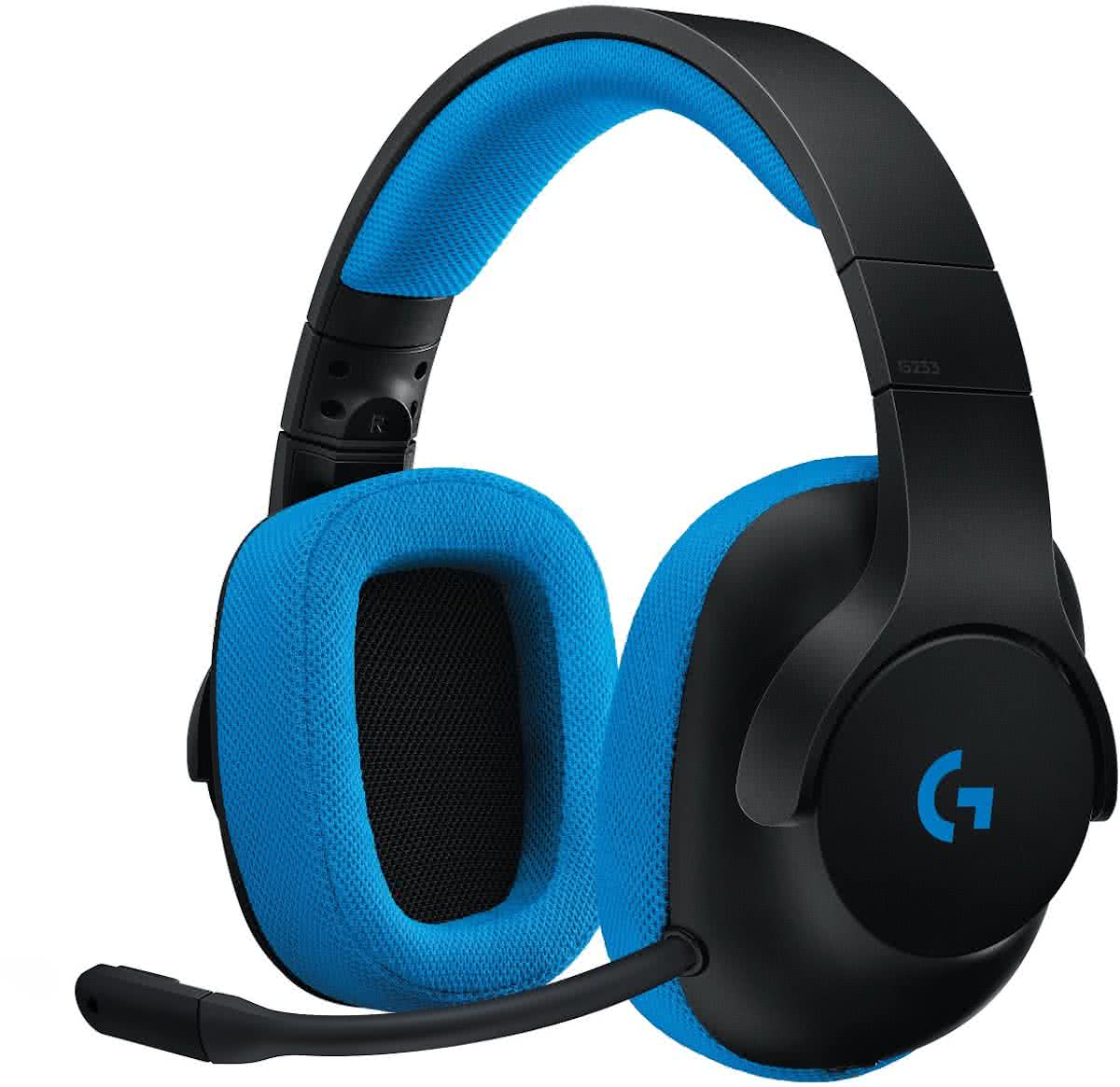 Logitech G233 - Prodigy Gaming Headset - Pc + PS4 + Xbox One + Nintendo Switch