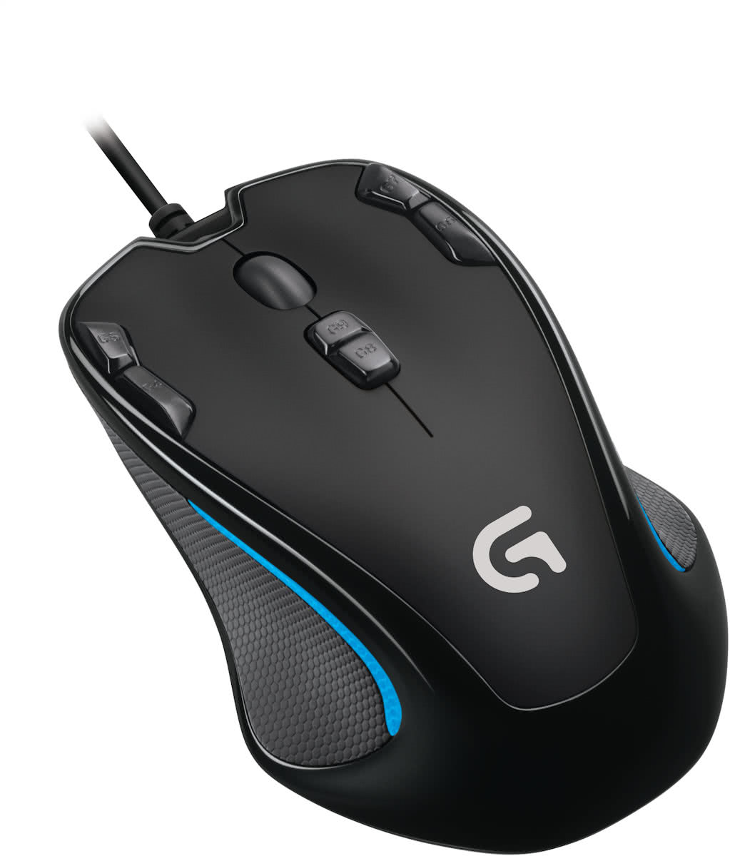 Logitech G300s - Gaming Muis - Pc