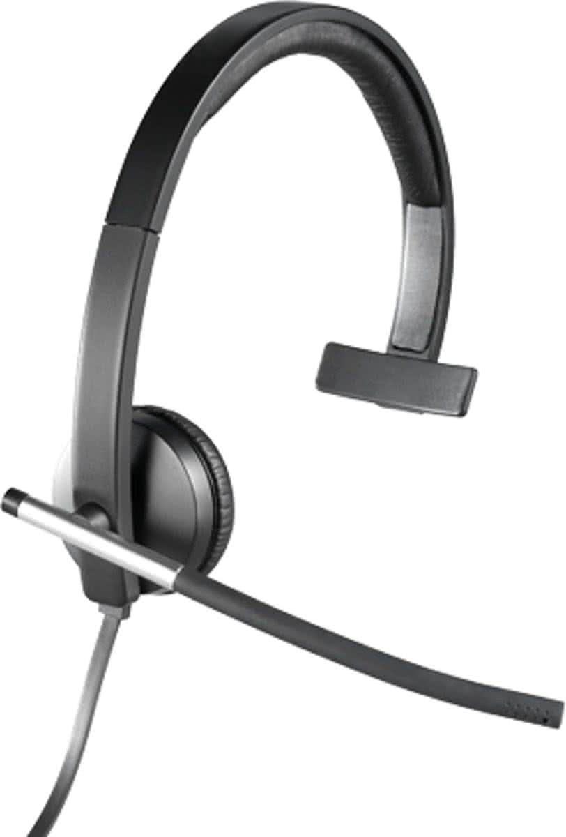 Logitech H650e - Mono Headset met USB