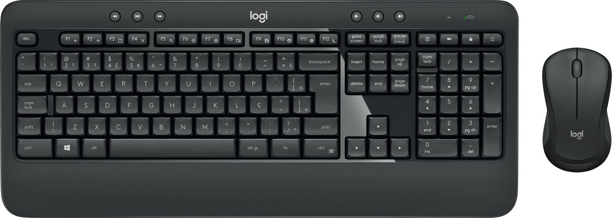 Logitech MK540 Advanced - Draadloos Toetsenbord en Muis - Qwerty