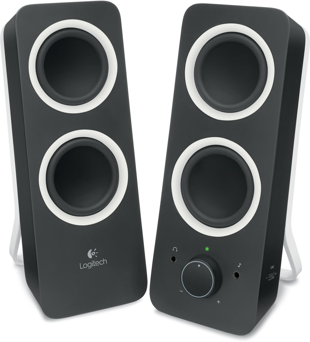 Logitech Z200 - Multimedia Speakers - Zwart