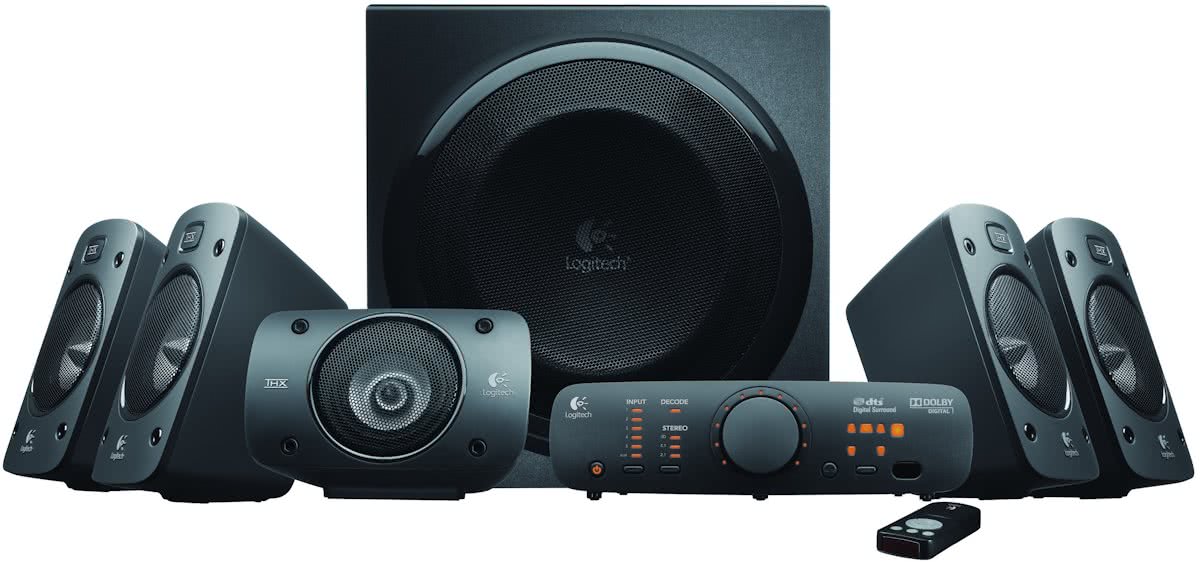 Logitech Z906 - 5.1 Speakerset