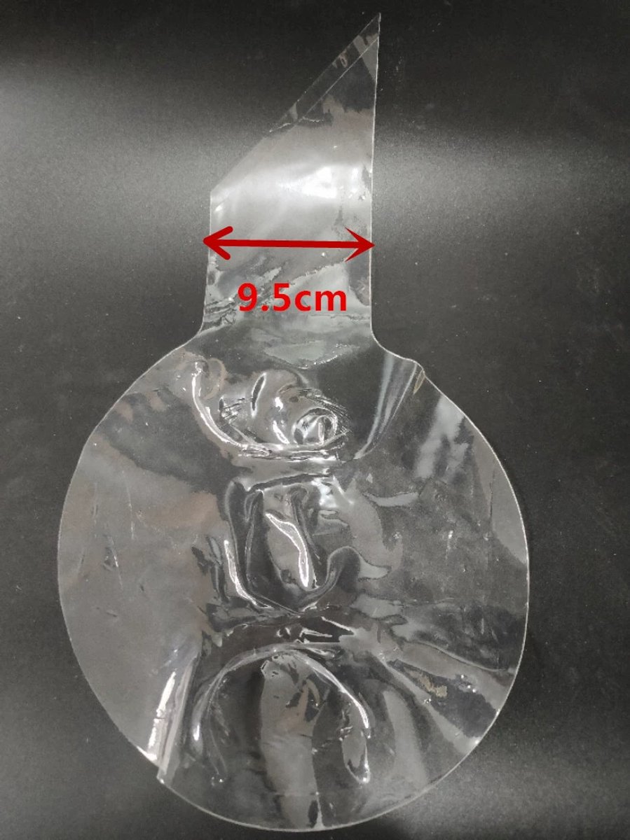 Loha-party®24 inch BOBO Ballon-9.5cm breed-Aanpassing van ballonverpakkingsmachines-Geen noodzaak om op te trekken-10 stuks