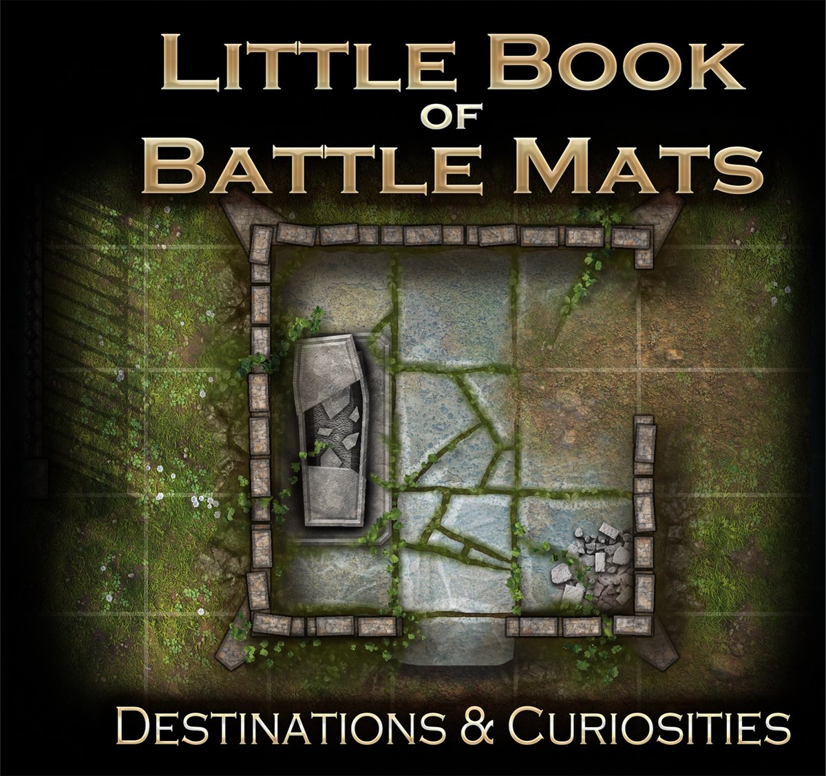 Little Book of Battle Mats: Destinations & Curiosities - RPG Maps