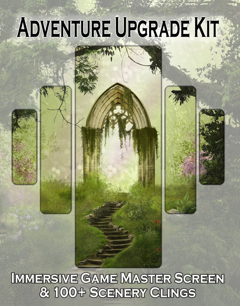 Loke Battle Mats Adventure Upgrade Kit