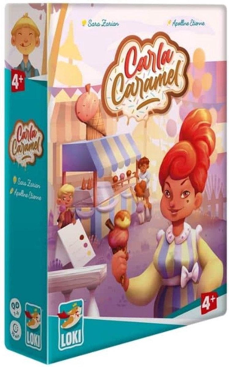 Carla Caramel - Bordspel