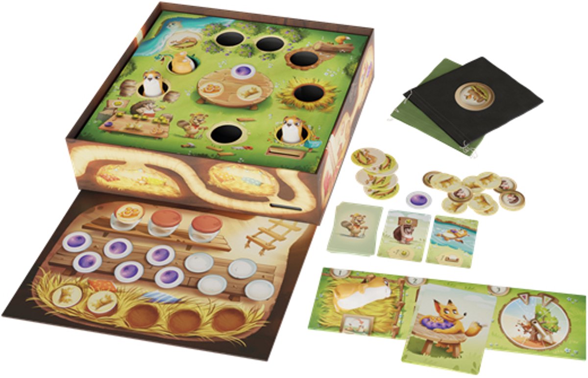 Fluffy Valley - Bordspel