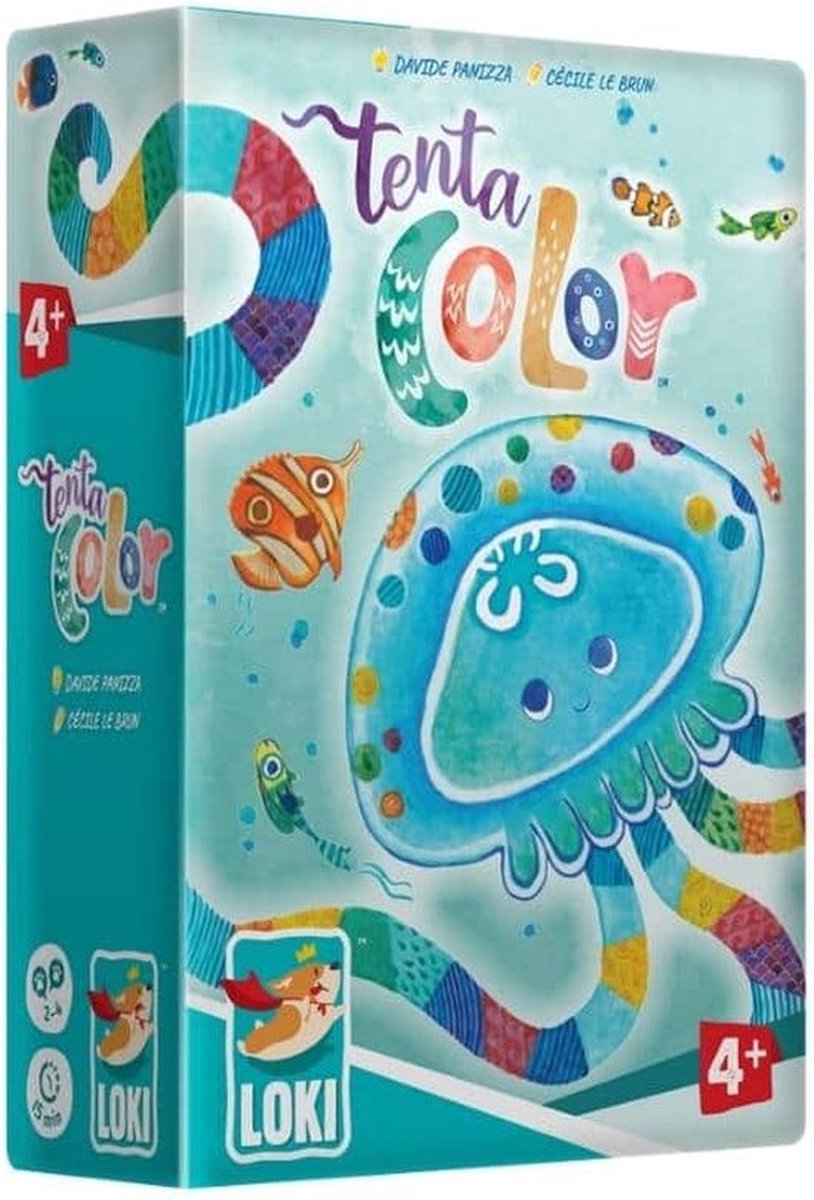 Tentacolor - Kaartspel