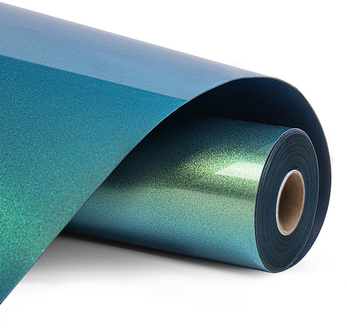 Heat Transfer Vinyl Chameleon - Gold to Green- 30.5 x 90 cm