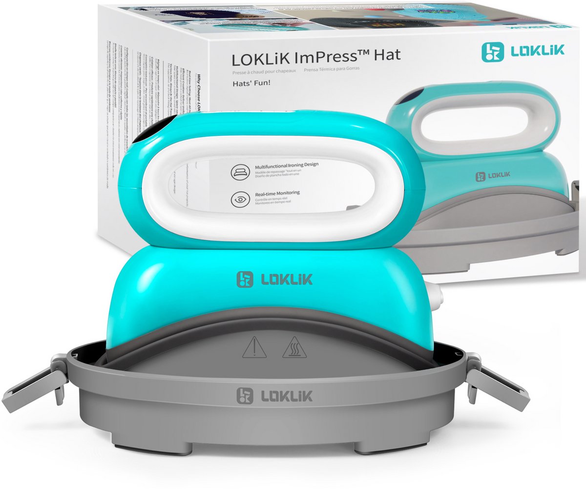 ImPress™ Hat - LOKLiK Blue