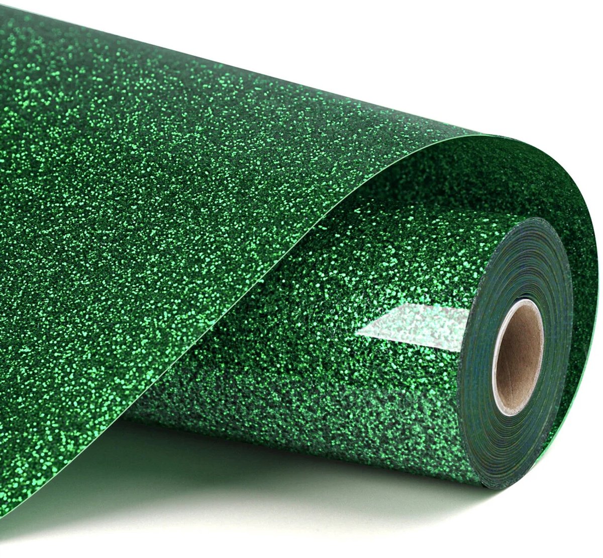 LOKLiK Flexfolie Glitter - Groen - 30,5 x 90 cm